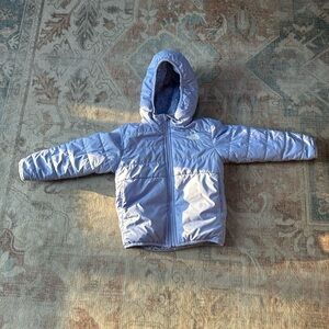 the North Face Toddler Puffer Jacket Reversible!